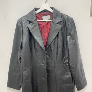 Worthington Black and Red Jacket